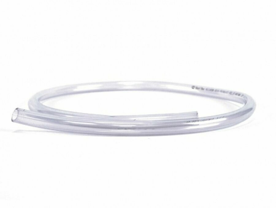 TUBING 3/8" ID X 1/2" OD, CLEAR VINYL 100' PER ROLL