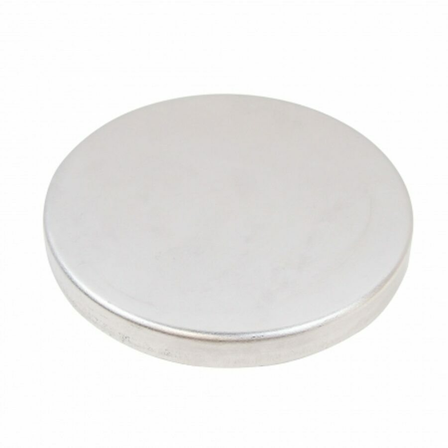 END CAP, 8" ALUMINUM