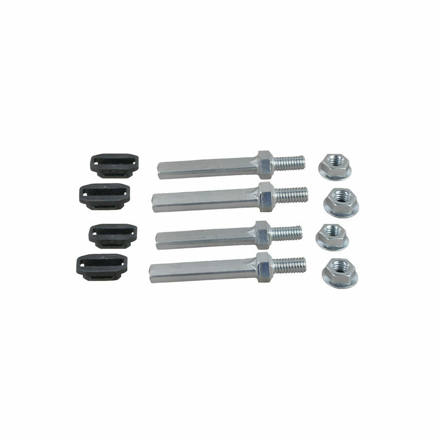SLACK ADJUSTER, STUD/NUT (4 PER BAG) 2 AXLES WORTH