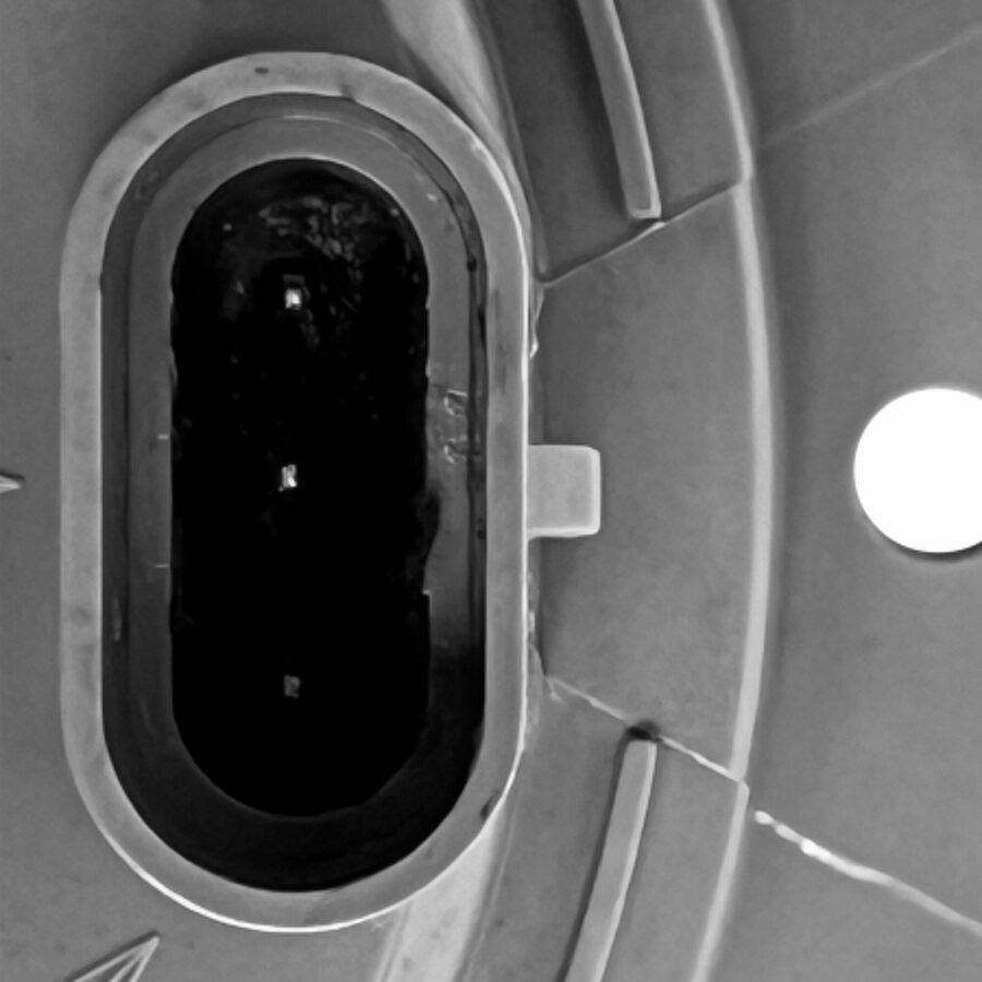 TRUCK-LITE, 6-DIODE, 4" MODEL 44, AMBER LIGHT, CLEAR LENS