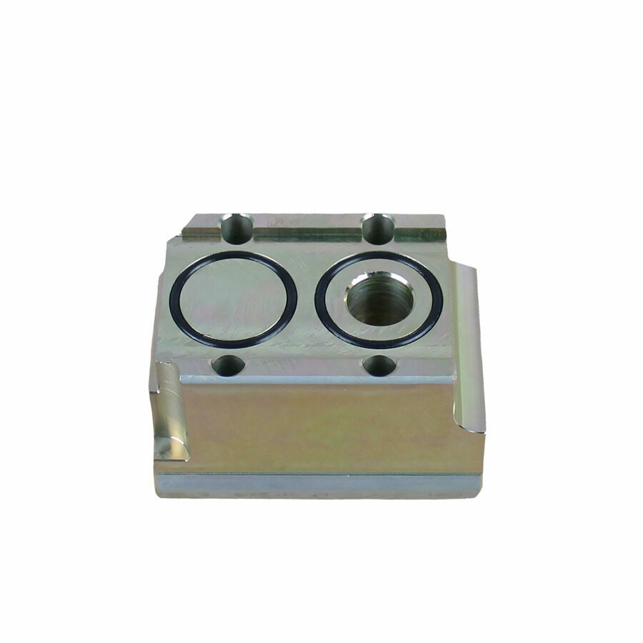 CHECK VALVE ADAPTER ASSEMBLY RFII, DX03 NO FITTING