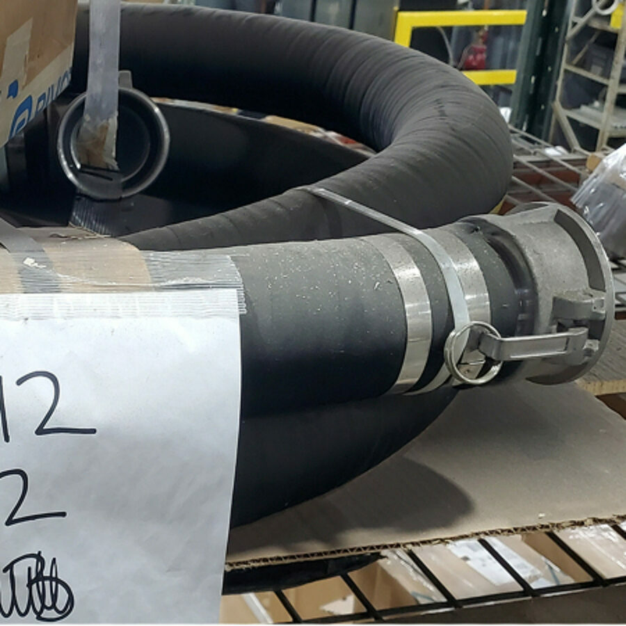 HOT AIR HOSE, 3", INTERNAL PIPING, 10.2' HOSE LENGTH 73221012