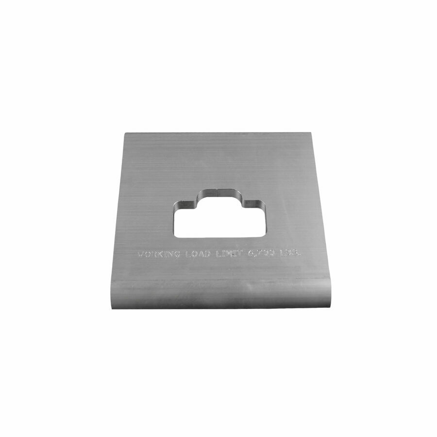 CHANNEL HOOK TIE (J HOOK) FOR CHAIN ONLY, SMALL CUTOUT