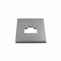 CHANNEL HOOK TIE (J HOOK) FOR CHAIN ONLY, SMALL CUTOUT