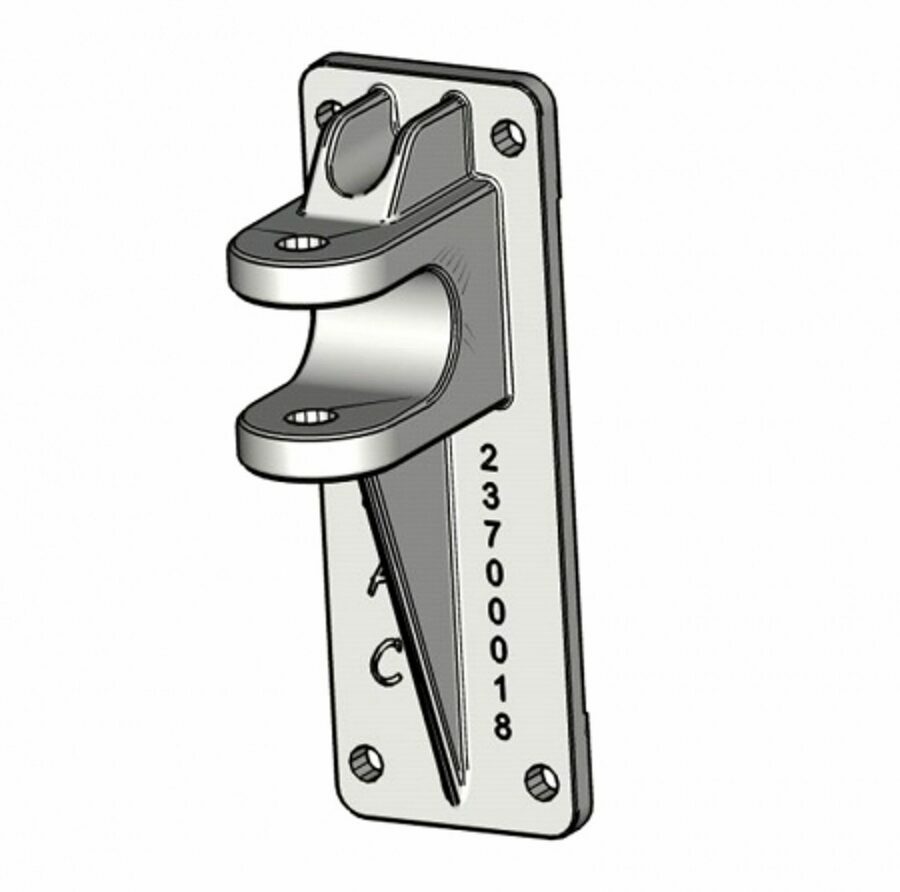 CASTING, DUCTILE IRON "F" STYLE, OLD #55000080