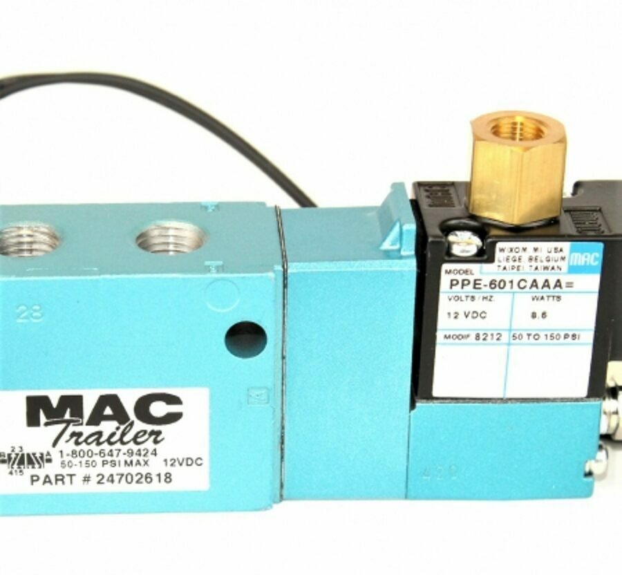 MAC VALVE, LIFT, ELECTRIC OPERATION