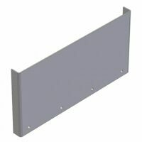 MUD FLAP BRACKET, ALUMINUM