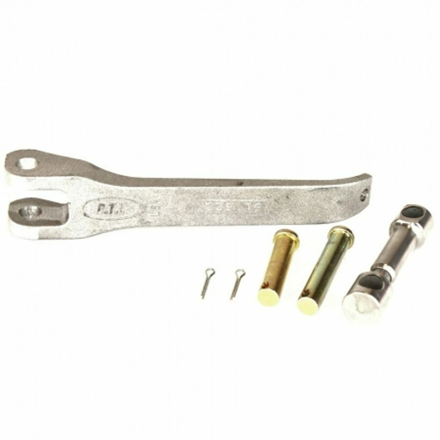 BTI (KNAPPCO REPLACEMENT) ALUMINUM CAM ADJUSTER/LATCH W/ ZINC CLEVIS PINS FOR MANLID