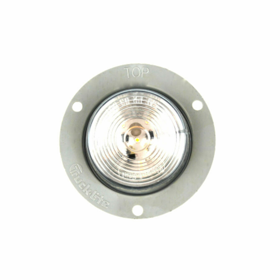 SIGNAL STAT, 10-DIODE, 2", M-30 AMBER, CLEAR F/M, STANDARD FLANGE