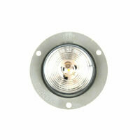 SIGNAL STAT, 10-DIODE, 2", M-30 AMBER, CLEAR F/M, STANDARD FLANGE