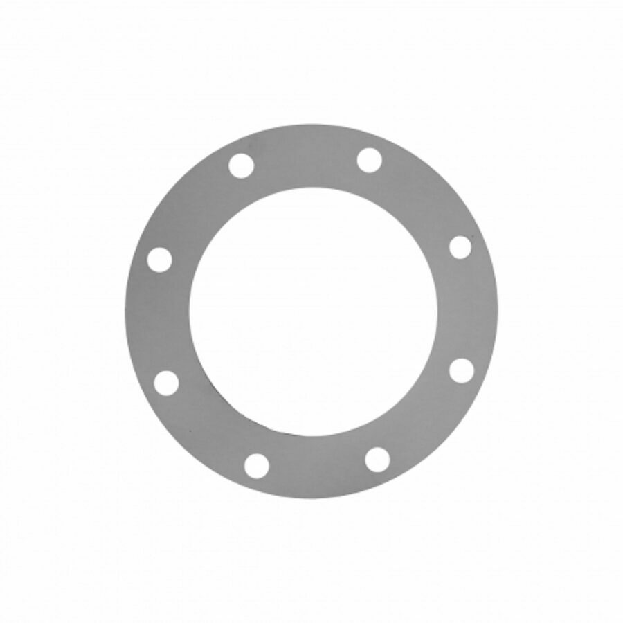 6" WHITE FOOD GRADE GASKET, 8 BOLT