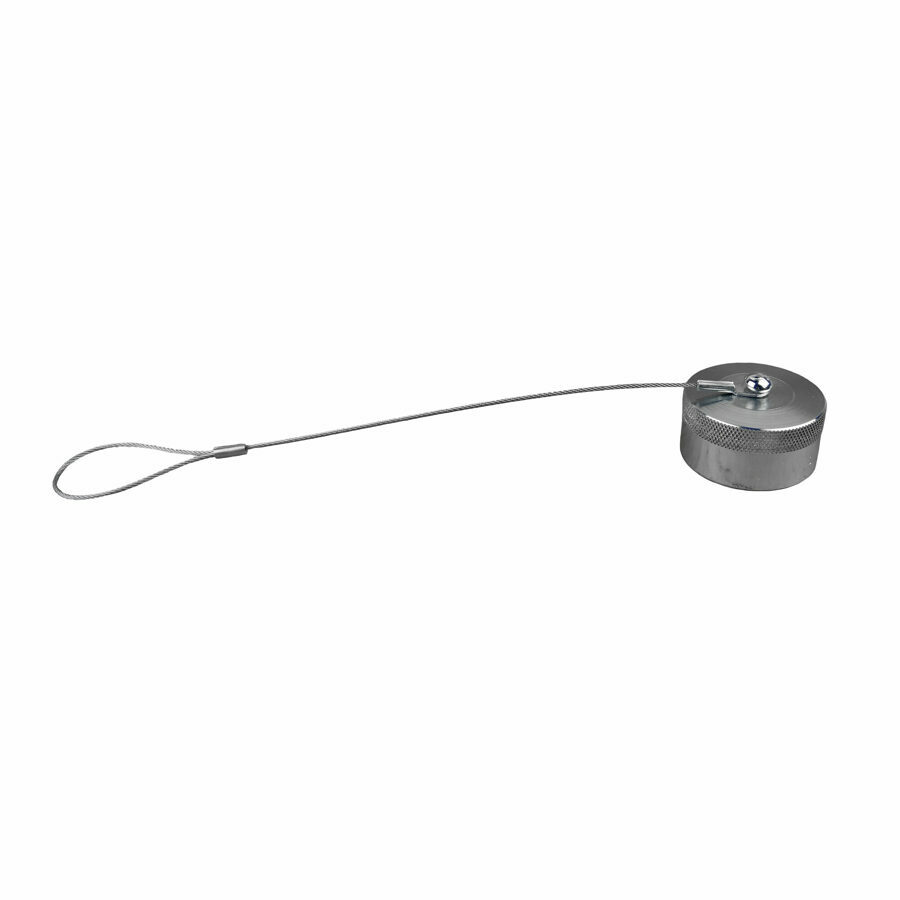 CAP, 1" DUST CAP W/CHAIN P/H
