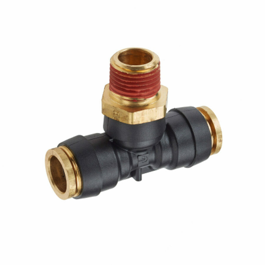 PTC BRANCH TEE 3/8"  X 1/4", COMPOSITE