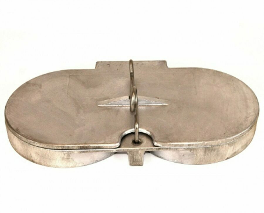 DOUBLE HOSE TUBE DOOR 8"