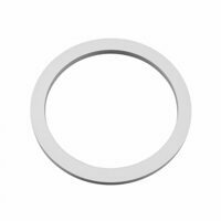 GASKET, 4" WHITE BUNA, DUST CAP
