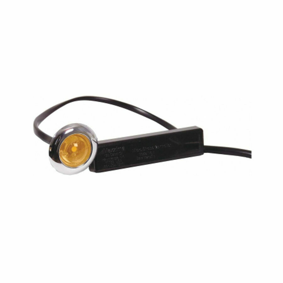 MAXXIMA LED 1" MICRO STROBE AMBER