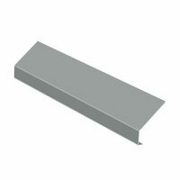 REAR SKIRT 22" RADIUS ALUMINUM
