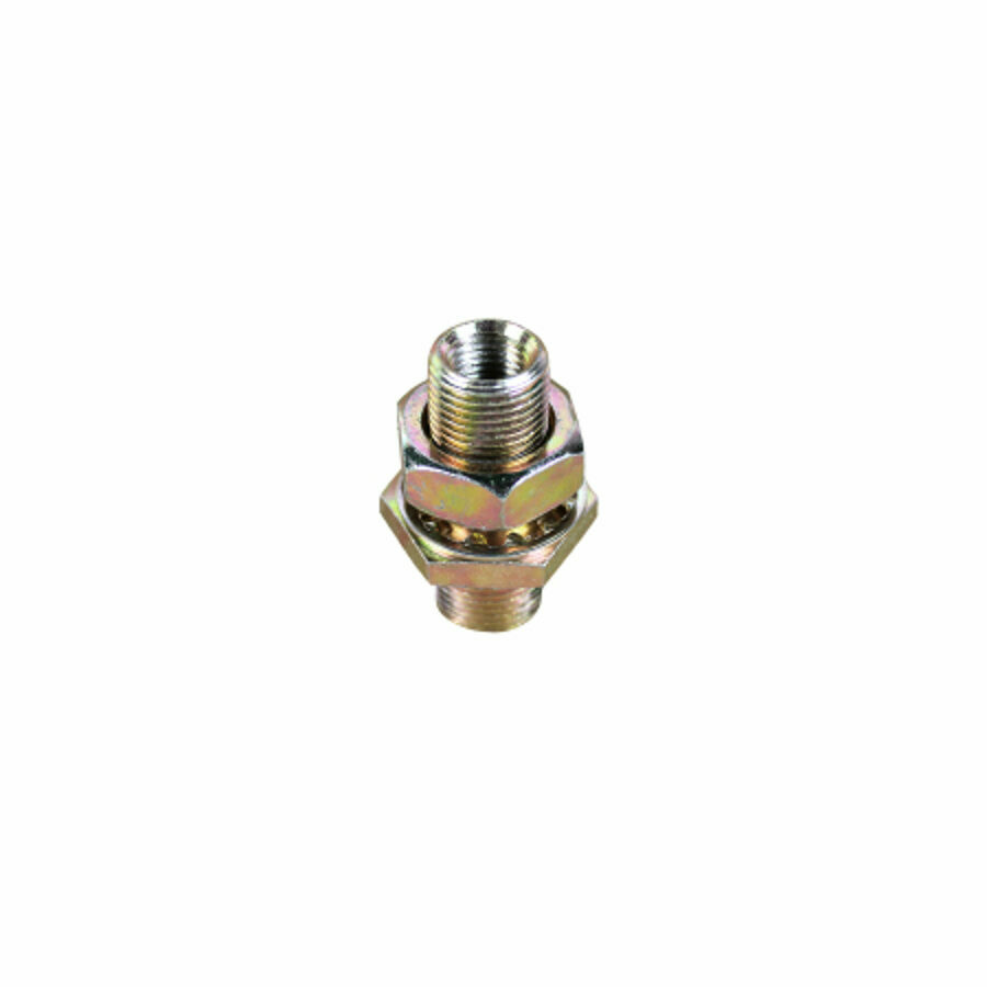 BULKHEAD 1/4" BRASS, 3/4" HOLE SIZE