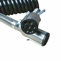 7 WAY LIGHT HARNESS SPRING, CORD MALE ENDS 12', TRUCK-LITE 97151 (263717151)