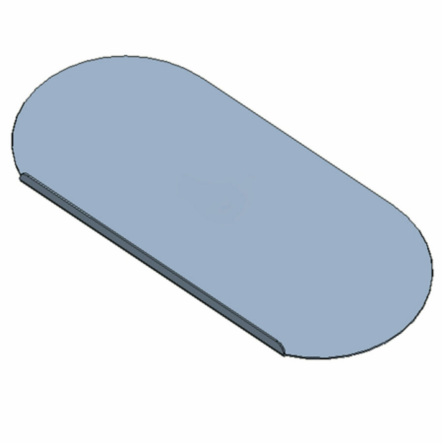 MANDOOR, FOR STEEL RADIUS BULKHEAD