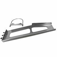 BRACKET ASSEMBLY, HOSE TUBE FRAME MOUNT, 8", C.S.