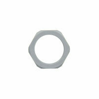 NUT, JAM GRAY PLASTIC, 50 SERIES