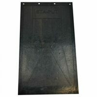 MUD FLAP 1/2" X 24" X 40" REAR RUBBER (PLAIN NO MAC LOGO)