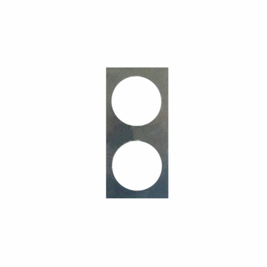 PLATE, ABS PLATE DRIVER SIDE (FOR LIGHT BOX)