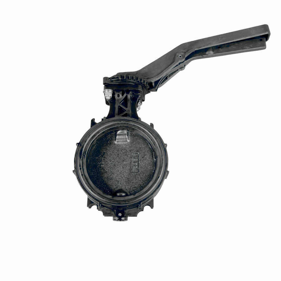 BUTTERFLY VALVE 5" BLACKMAX