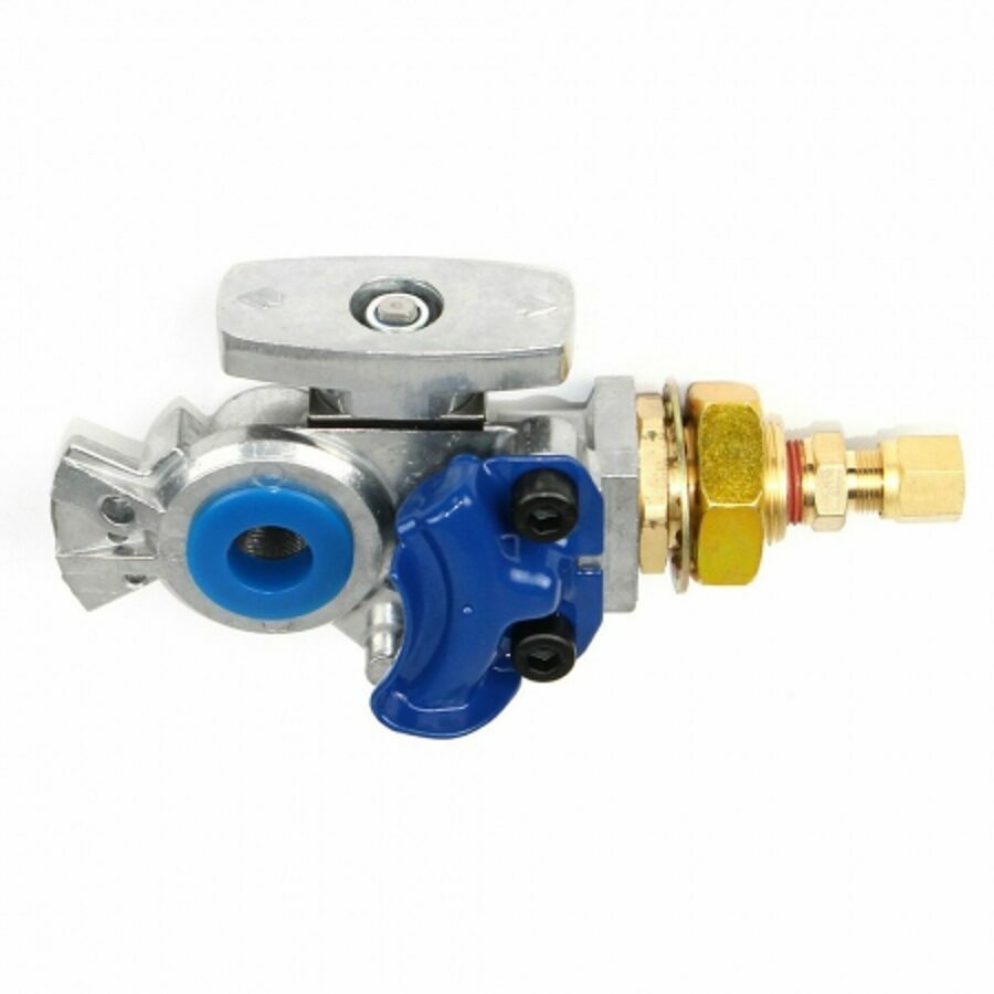 GLADHAND SHUT-OFF SERVICE BLUE