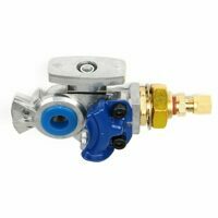GLADHAND SHUT-OFF SERVICE BLUE