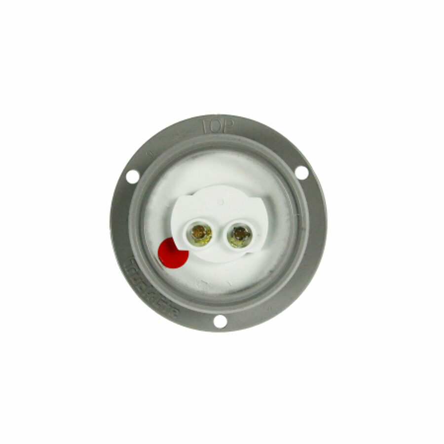 SIGNAL STAT, 2" 10 DIODE M-30 RED, CLEAR F/M STANDARD FLANGE