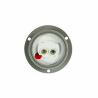 SIGNAL STAT, 2" 10 DIODE M-30 RED, CLEAR F/M STANDARD FLANGE