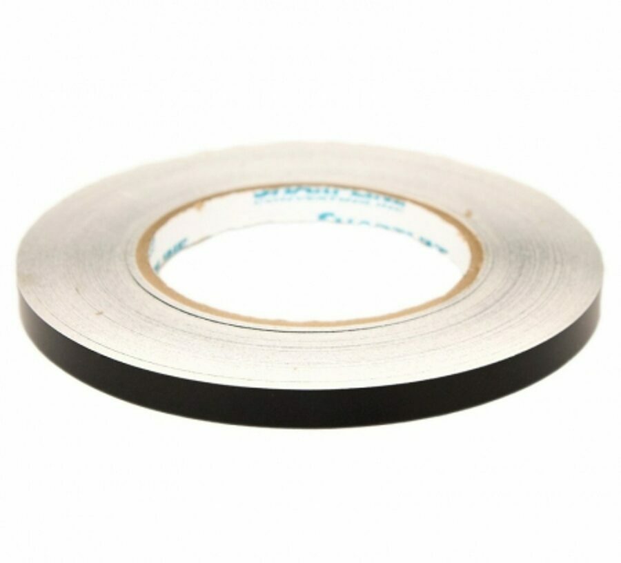 PINSTRIPE 3/8" BLACK V2001 150 FEET PER ROLL