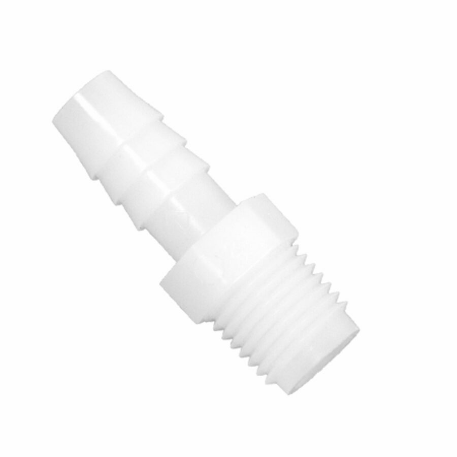 3/8T X 1/4P NYLON, PIPE TO BARB STRAIGHT