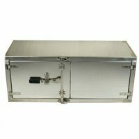 AERO TOOLBOX, 18" X 24" X 60", DRIVER SIDE ALUMINUM DOUBLE DOOR W/ CAMLOCK