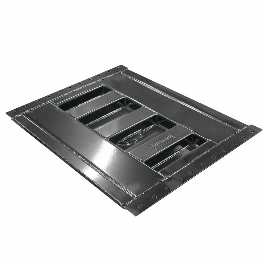 COUPLER ASSEMBLY, TANK 18-16, 96W POWDER COAT/AQUAGUARD