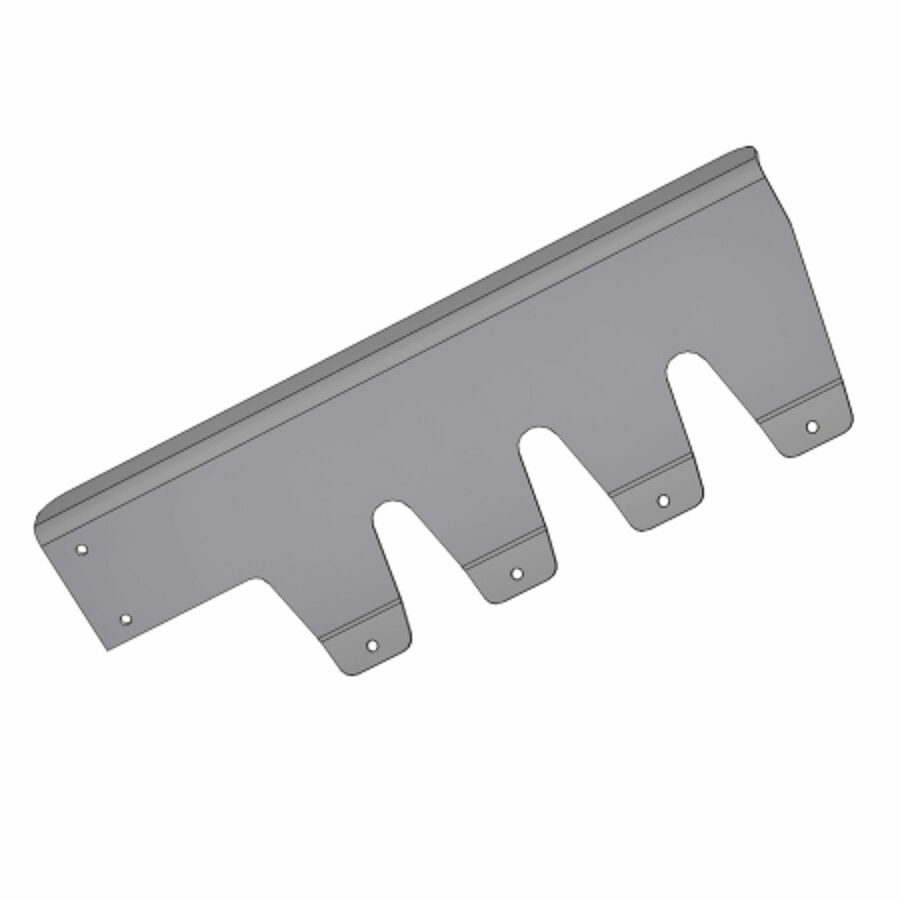 FENDER BRACKET, LEFT SIDE, ANGLE MOUNT