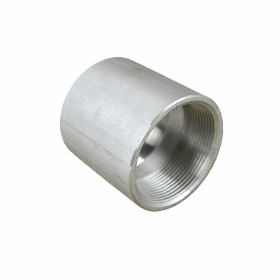 COUPLING, 2" ALUMINUM FNPT