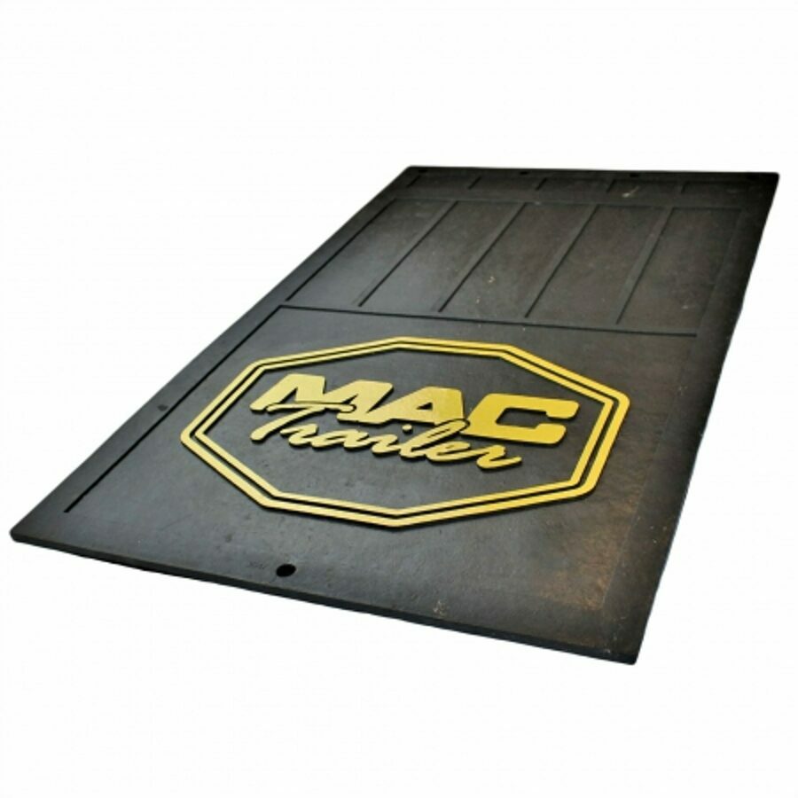 MAC TRAILER MUD FLAP, 1/2" X 24" X 40" REAR RUBBER