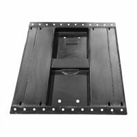 COUPLER, FRUEHAUF 39" X 3" PAINTED BLACK