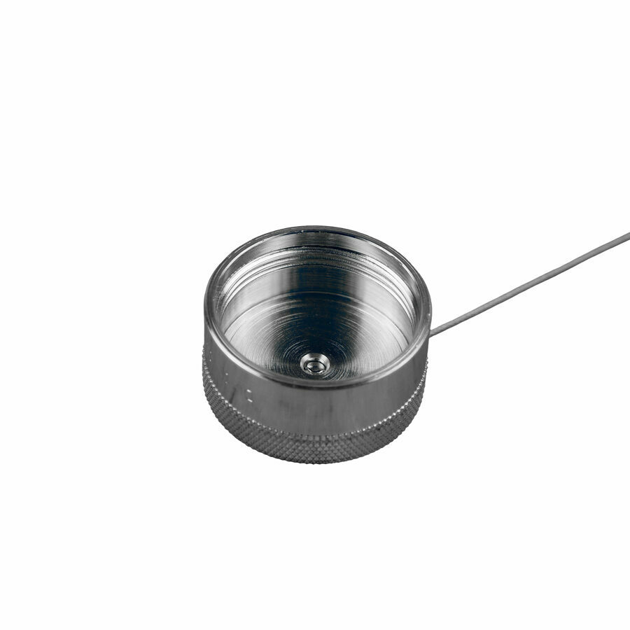 CAP, 1" DUST CAP W/CHAIN P/H