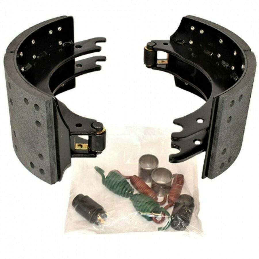 BRAKE SHOE KIT, HENDRICKSON S-21184-1, BRAKE LINING 22730-21