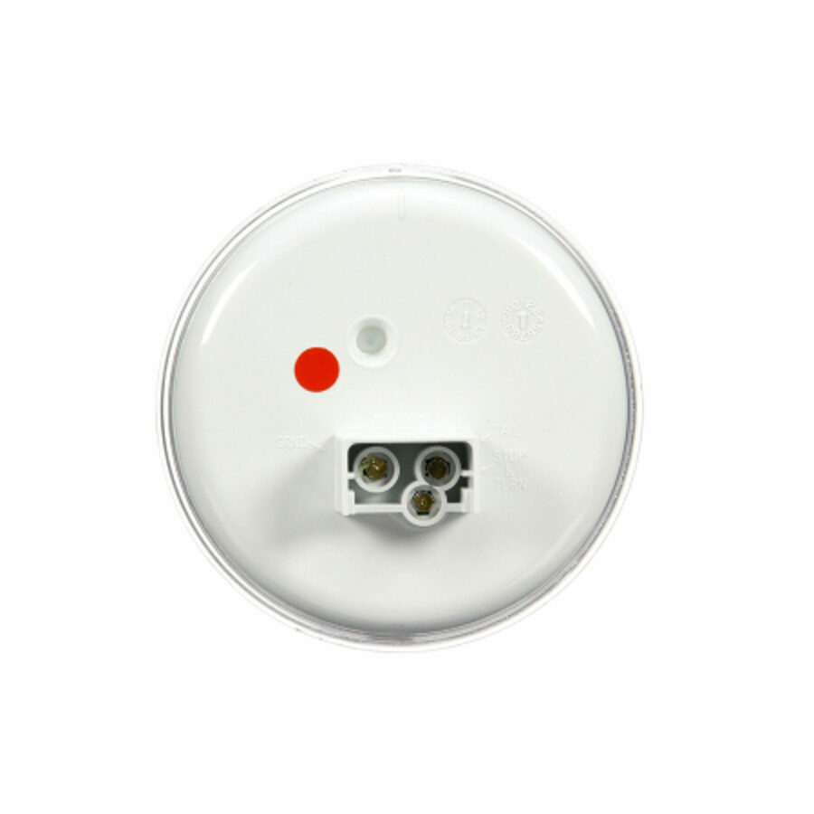 LAMP, LED 4", RED STOP, TURN, TAIL, CLEAR LENS 24 DIODE