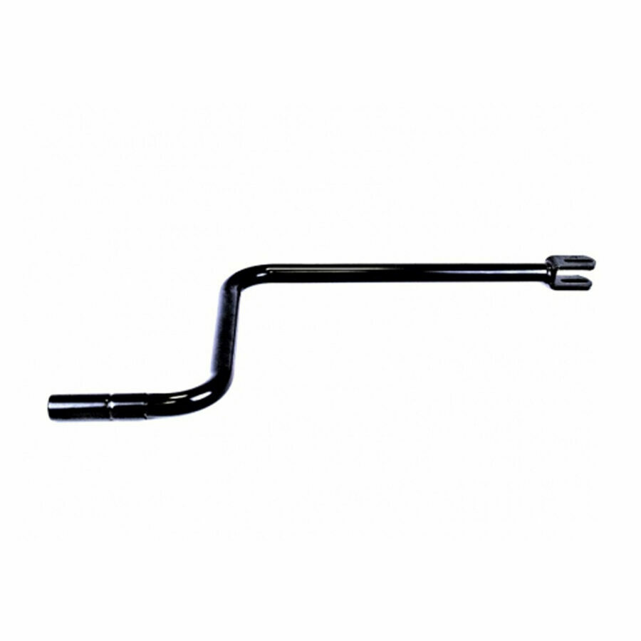 DOLLY CRANK HANDLE, 21" JOST BLACK POWDER COAT