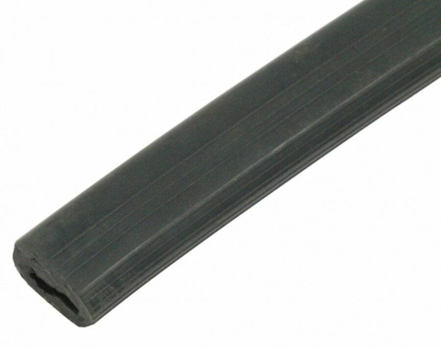 TAILGATE WATERSEAL, HOLLOW PROFILE RUBBER 1/2" X 1.062"