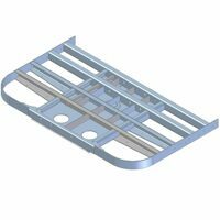 COUPLER ASSEMBLY, 101" WIDE LOW PROFILE W/ 36" KINGPIN