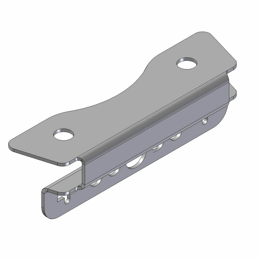 CROSSMEMBER, 60" DRAW BAR