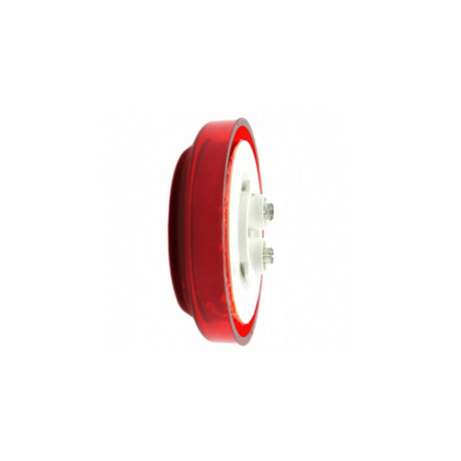 LAMP, LED 2-1/2", RED MARKER GROMMET MOUNT, CLEARANCE MARKER