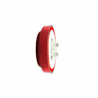 LAMP, LED 2-1/2", RED MARKER GROMMET MOUNT, CLEARANCE MARKER